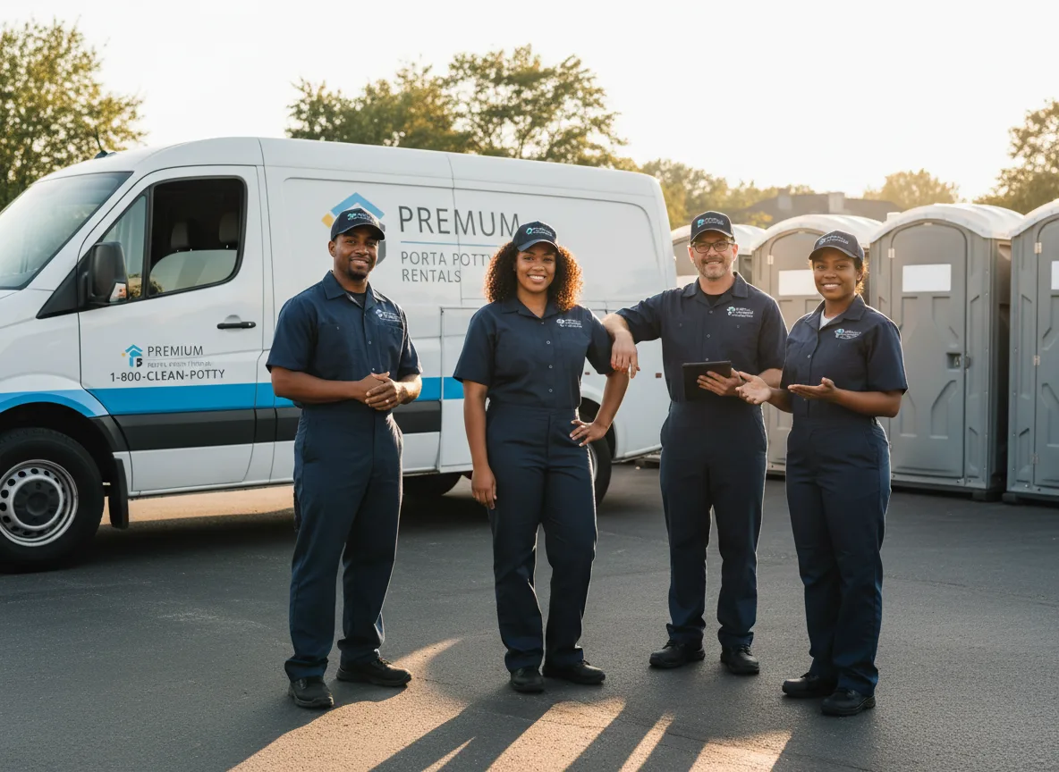 VIP Portable Toilets company in Oak Hill, FL